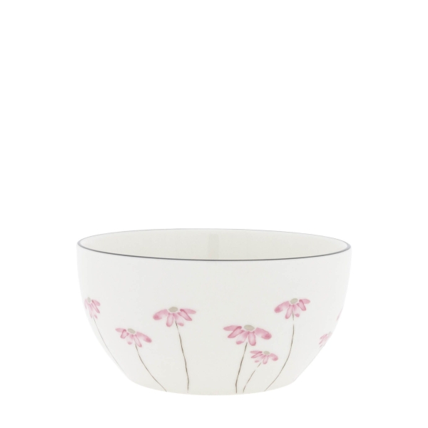 Bowl "Watercolour Rose Flower" by Bastion Collections