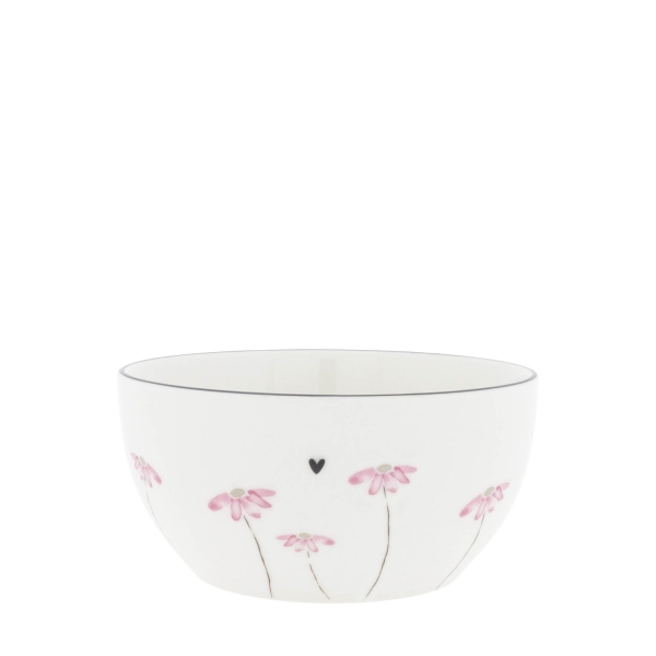 Bowl "Watercolour Rose Flower" by Bastion Collections