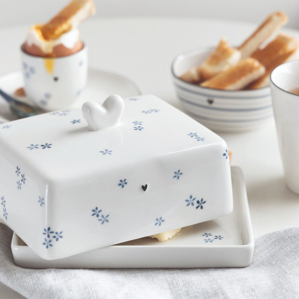 Butterdose "Daisies" von Bastion Collections