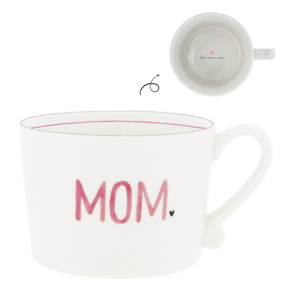 Cup, Tasse "Mom" von Bastion Collections