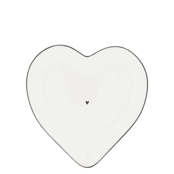 Heart Plate by Bastion Collections
