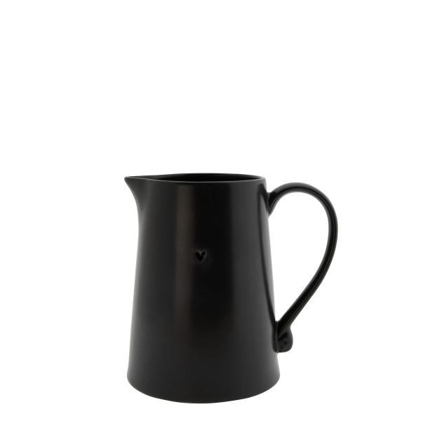 Jug black by Bastion Collections