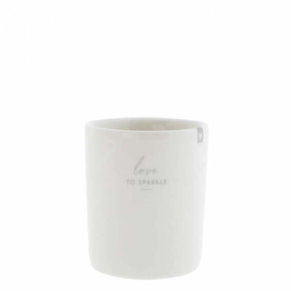 Mug "love to sparkle" by Bastion Collection
