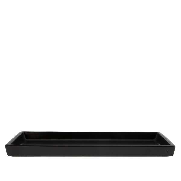 Tray black by Bastion