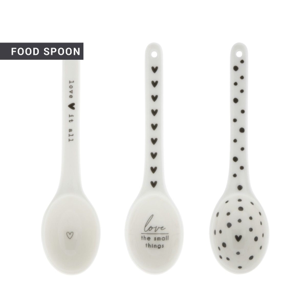 Spoon "Heart/Love/Dots" by Bastion