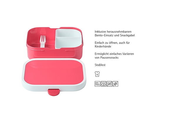 Lunch box "Pink"