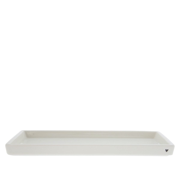 Tray white by Bastion Collections