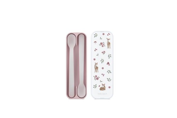 Feeding spoon set "Fairy Garden"
