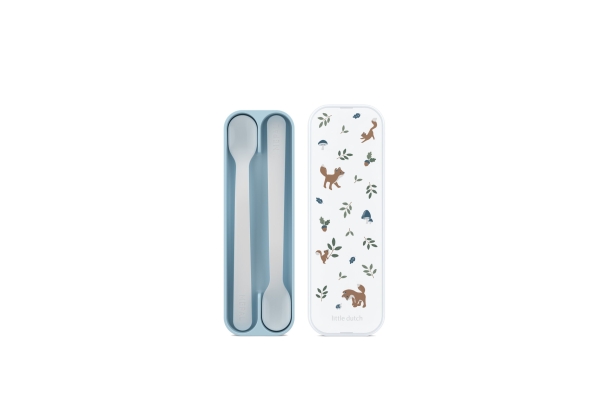 Feeding spoon set "Forest Friends"