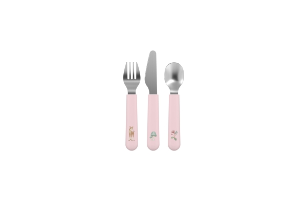 Children's cutlery set "Fairy Garden"