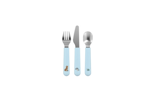 Kinderbesteckset "Forest Friends"