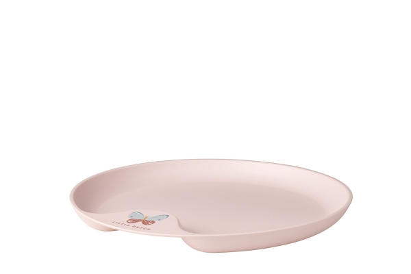 Children's Plate "Flowers & Butterflies"