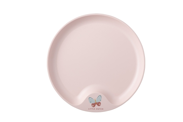 Children's Plate "Flowers & Butterflies"