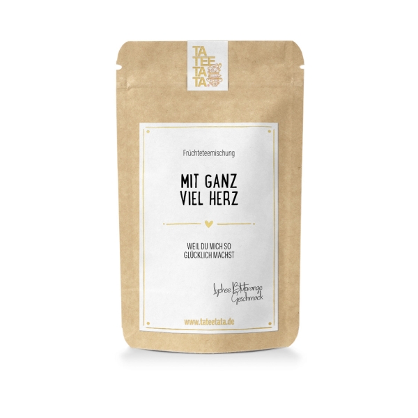Früchteteemischung "Mit ganz viel Herz" 15g