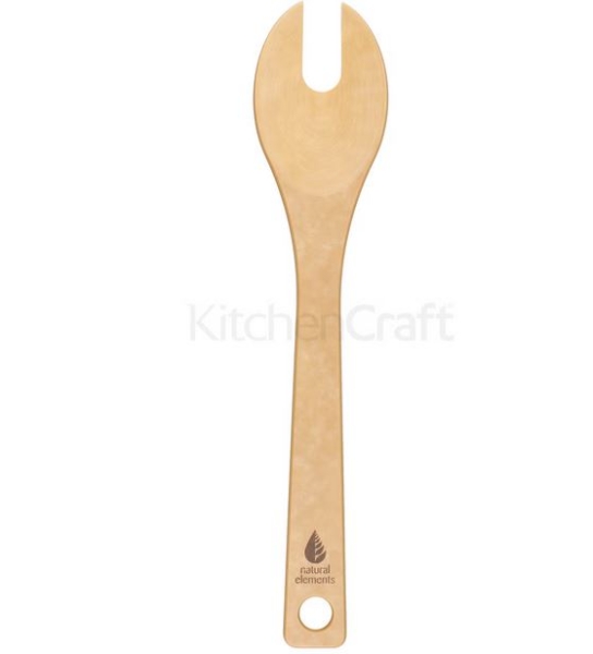 Wooden pasta server