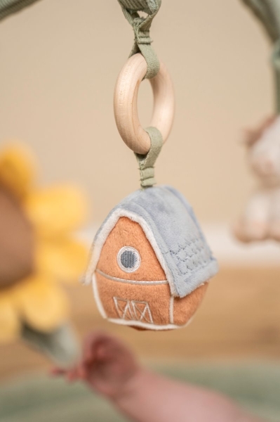 Play Blanket with Bow "Little Farm"