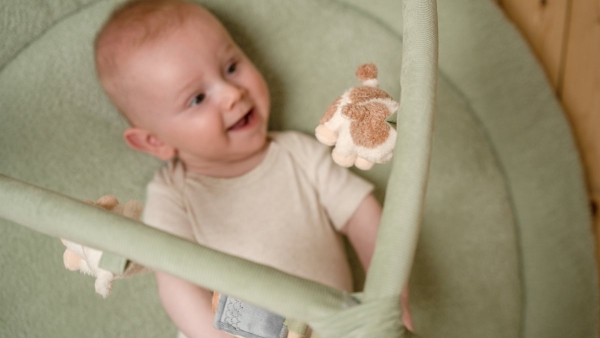 Play Blanket with Bow "Little Farm"