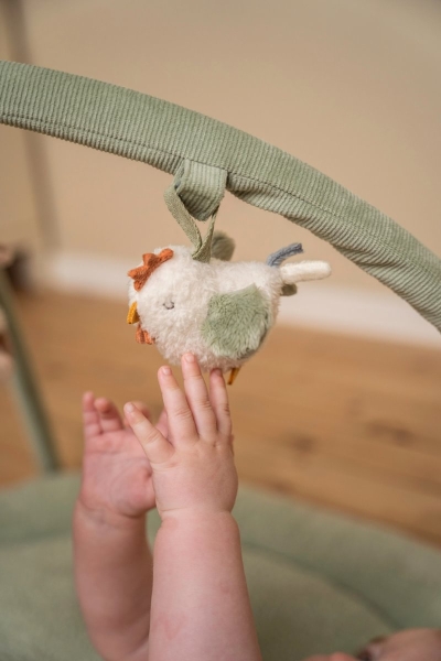Play Blanket with Bow "Little Farm"
