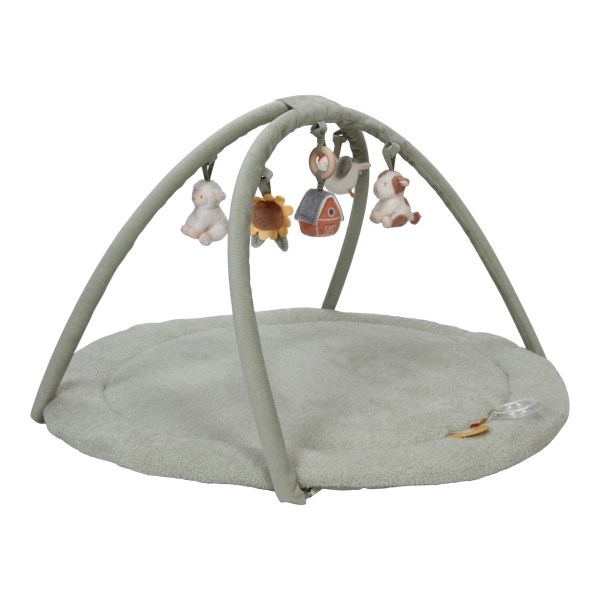 Play Blanket with Bow "Little Farm"