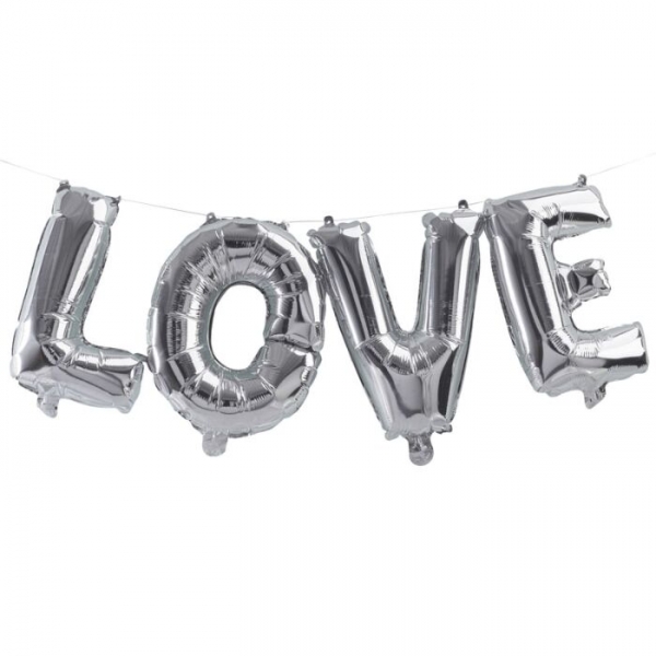 Love Garland silver