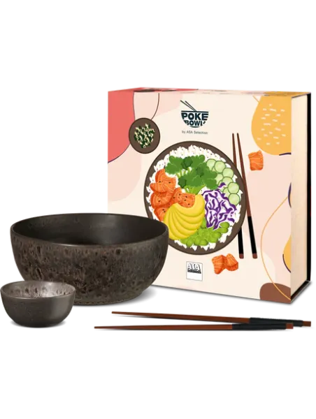 Poké Bowl Set „Mangosteen“ (3-teilig) von ASA Selection