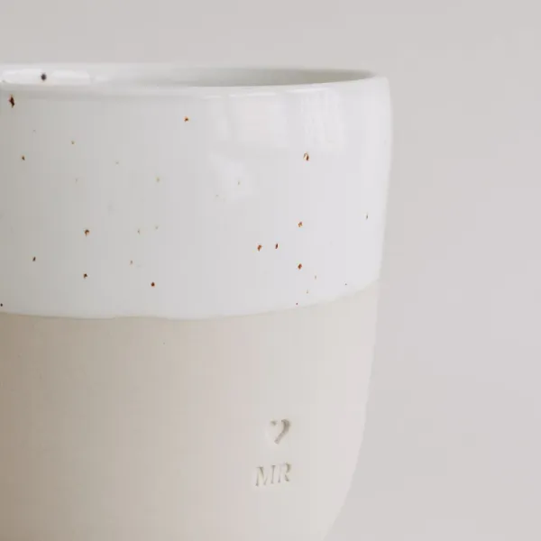Eulenschnitt Becher Mr. – Hochzeitsgeschenk