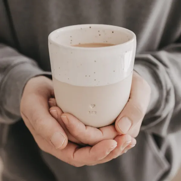 Eulenschnitt Becher Mr. – Hochzeitsgeschenk