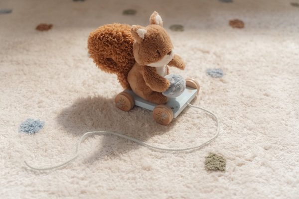 Pull-along animal "Squirrel" Forest Friends