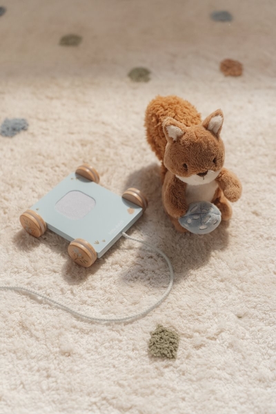 Pull-along animal "Squirrel" Forest Friends