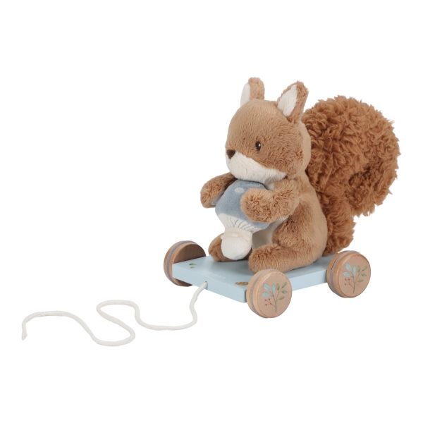 Pull-along animal "Squirrel" Forest Friends