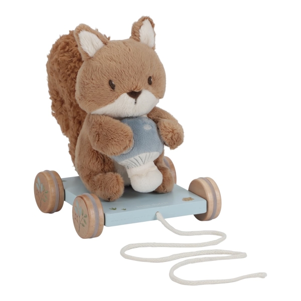 Pull-along animal "Squirrel" Forest Friends