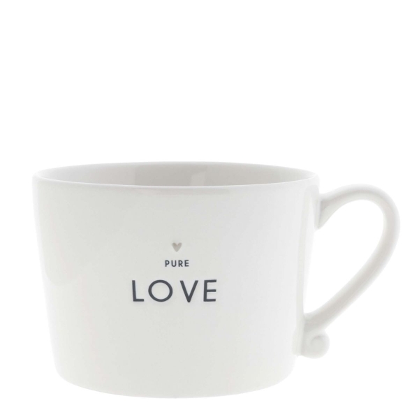 Cup, Mug "Pure Love" by Bastion Collections