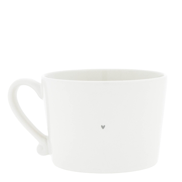 Cup Mug "Double love grey" by Bastion Collection