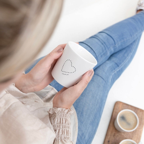 Cup Tall "amore" by Bastion Collections