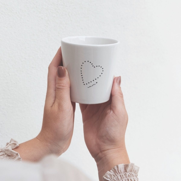 Cup Tall "amore" by Bastion Collections