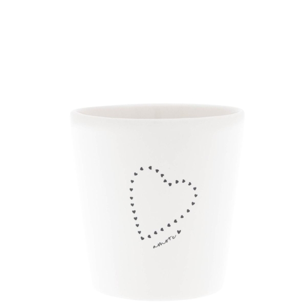 Cup Tall "amore" by Bastion Collections