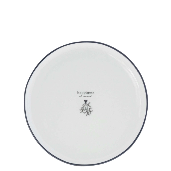 Plate "Happiness" by Bastion Collections