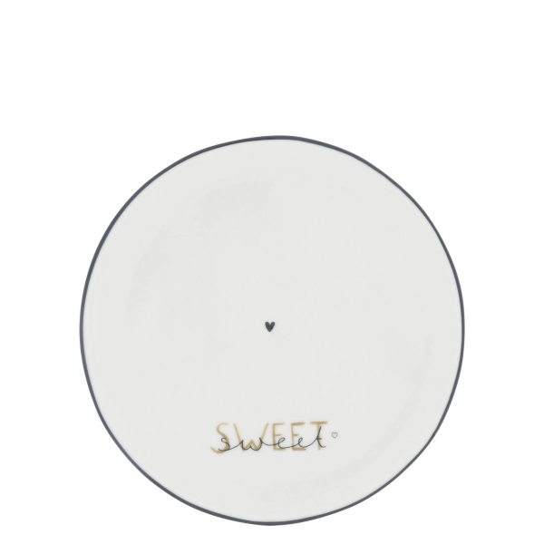 Dessert Plate by Bastion Collections "Double Sweet"