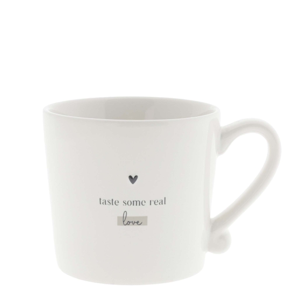 Mug with Handle, Mug by Bastion Collections "Taste Love"