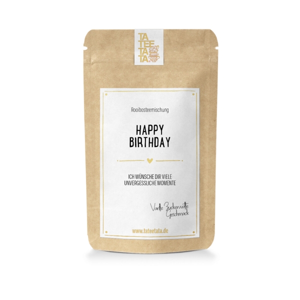 Tee "Happy Birthday"