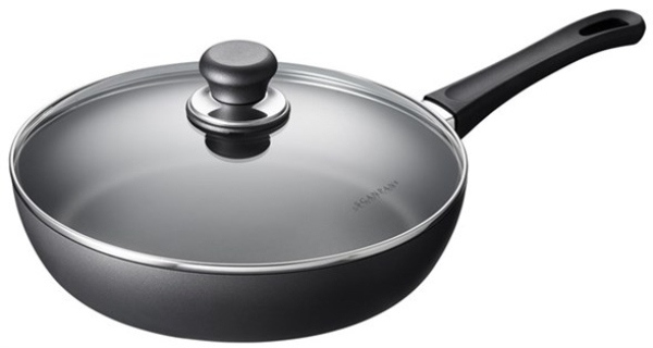 Schmorpfanne mit Deckel - 28cm