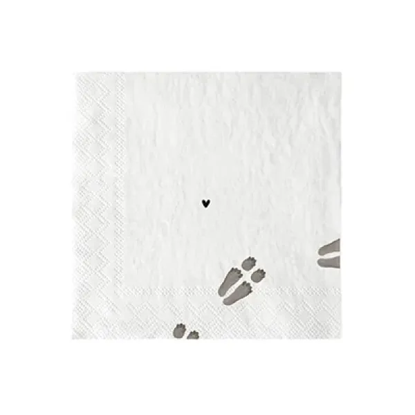 Servietten klein "Hip Hop Hip" von Bastion Collections