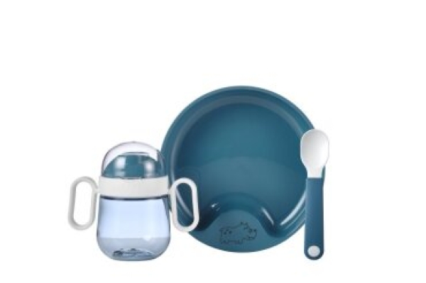 Baby Tableware Set Mio - Blue