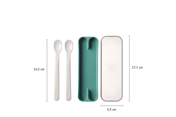 Feeding spoon set "Fairy Garden"