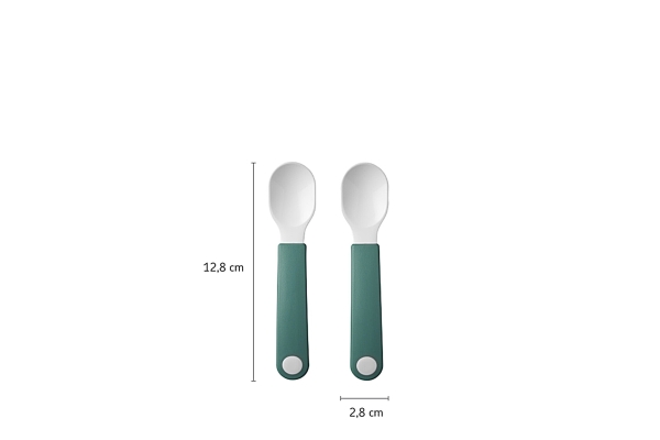 Learning spoon set "Fairy Garden"