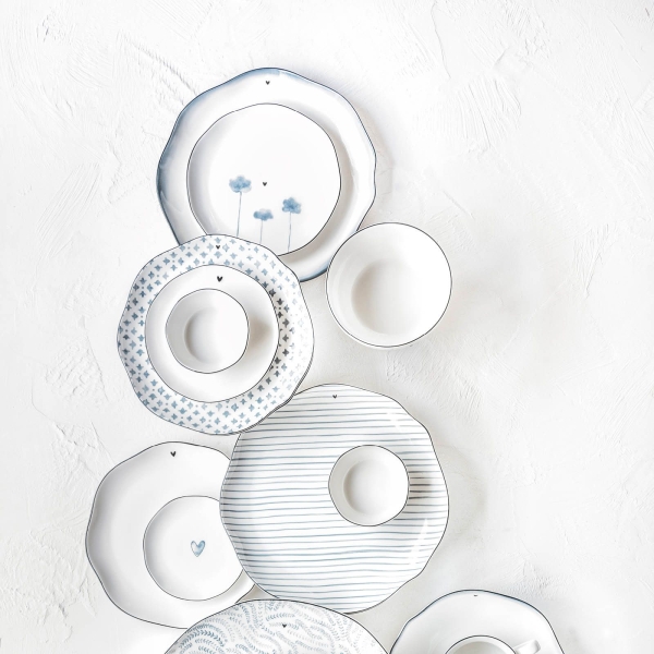 Dessert Plate by Bastion Collecitons