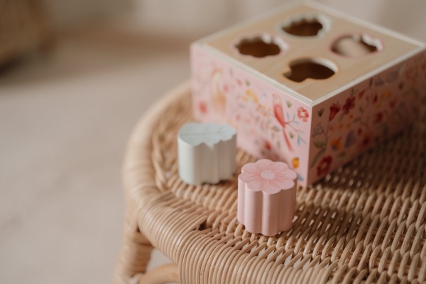 Shapes Stacking Game "Fairy Garden"