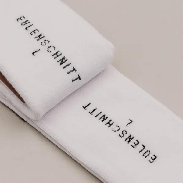 Eulenschnitt Socken Mr. – Hochzeitsgeschenk