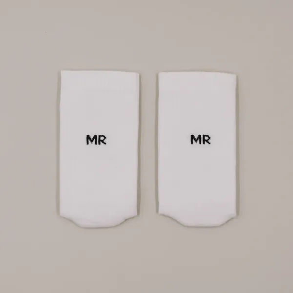 Eulenschnitt Socken Mr. – Hochzeitsgeschenk