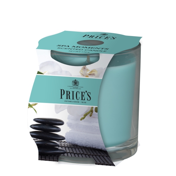 Scented candle "Jar Spa Moments"